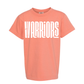 White Fade Mascot Tee