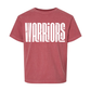 White Fade Mascot Tee