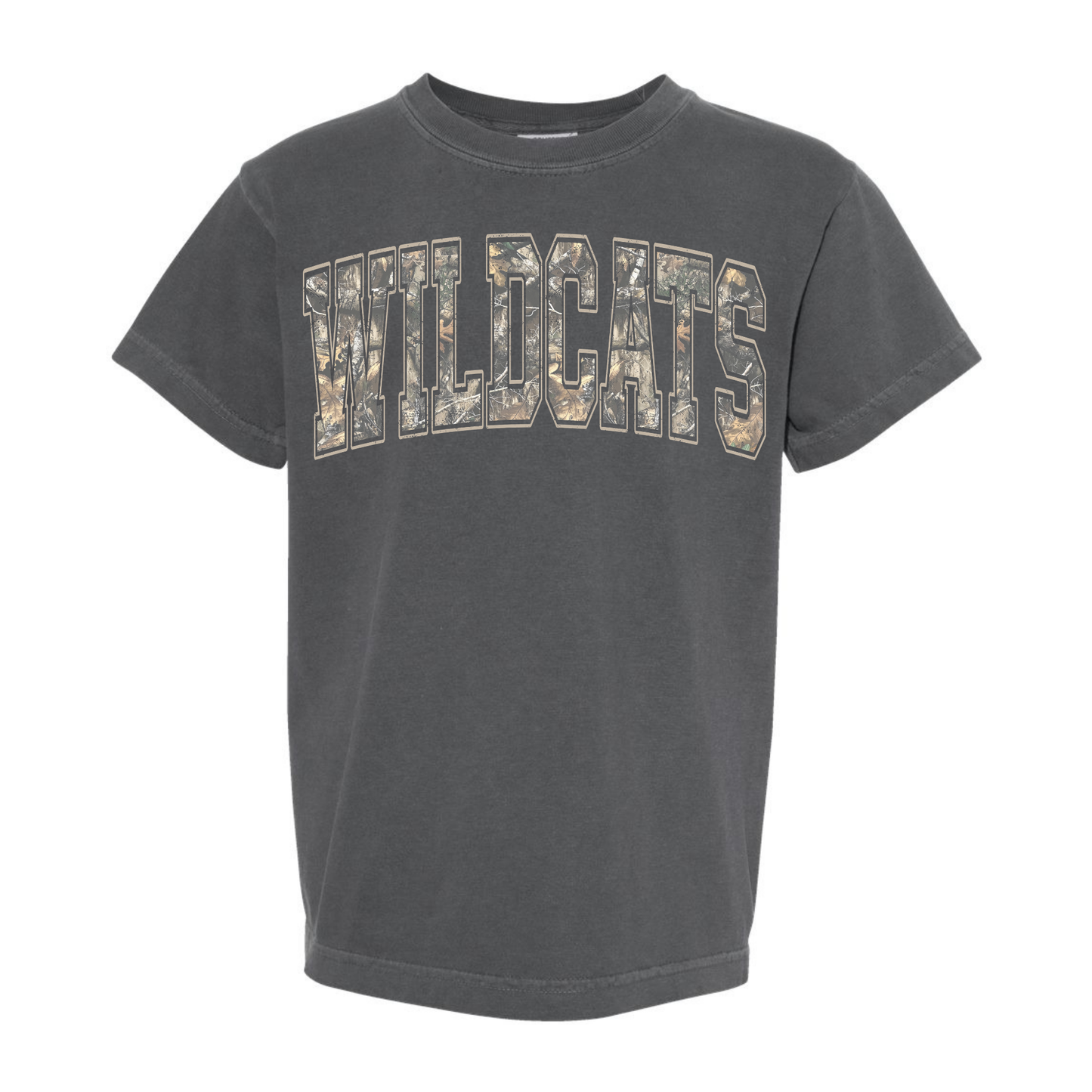 Camo Mascot Tee
