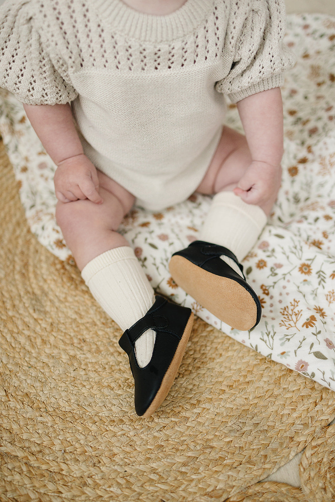 Oatmeal Knit Shirt Romper