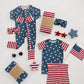 Stars Bamboo Stretch Swaddle