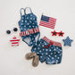 Stars + Stripes One Piece