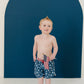 Stars + Stripes Surf Swim Shorts