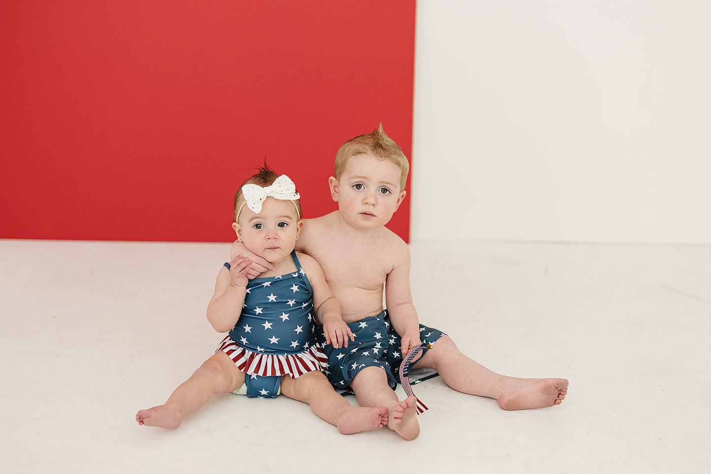 Stars + Stripes One Piece