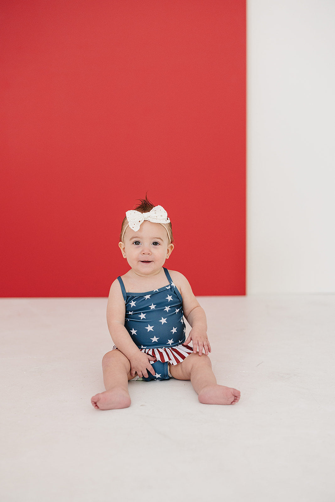Stars + Stripes One Piece
