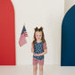 Stars + Stripes Bamboo Cozy Short Set