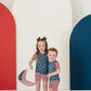 Stars + Stripes Bamboo Cozy Short Set