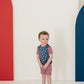 Stars + Stripes Bamboo Cozy Short Set