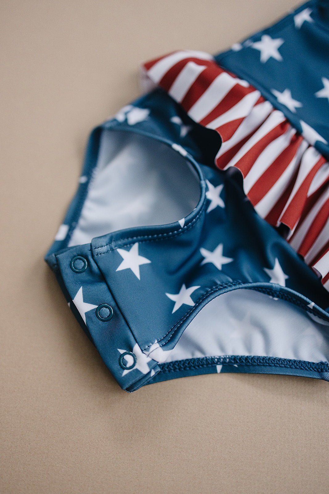 Stars + Stripes One Piece
