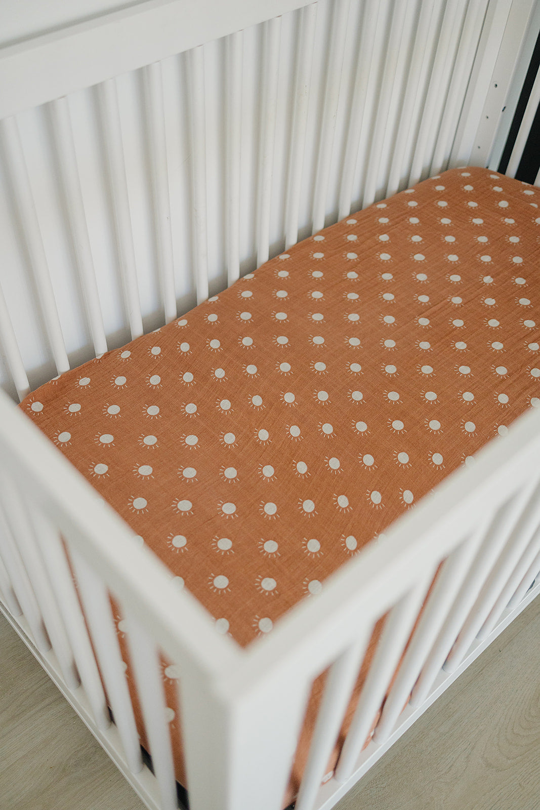 Sunshine Crib Sheet