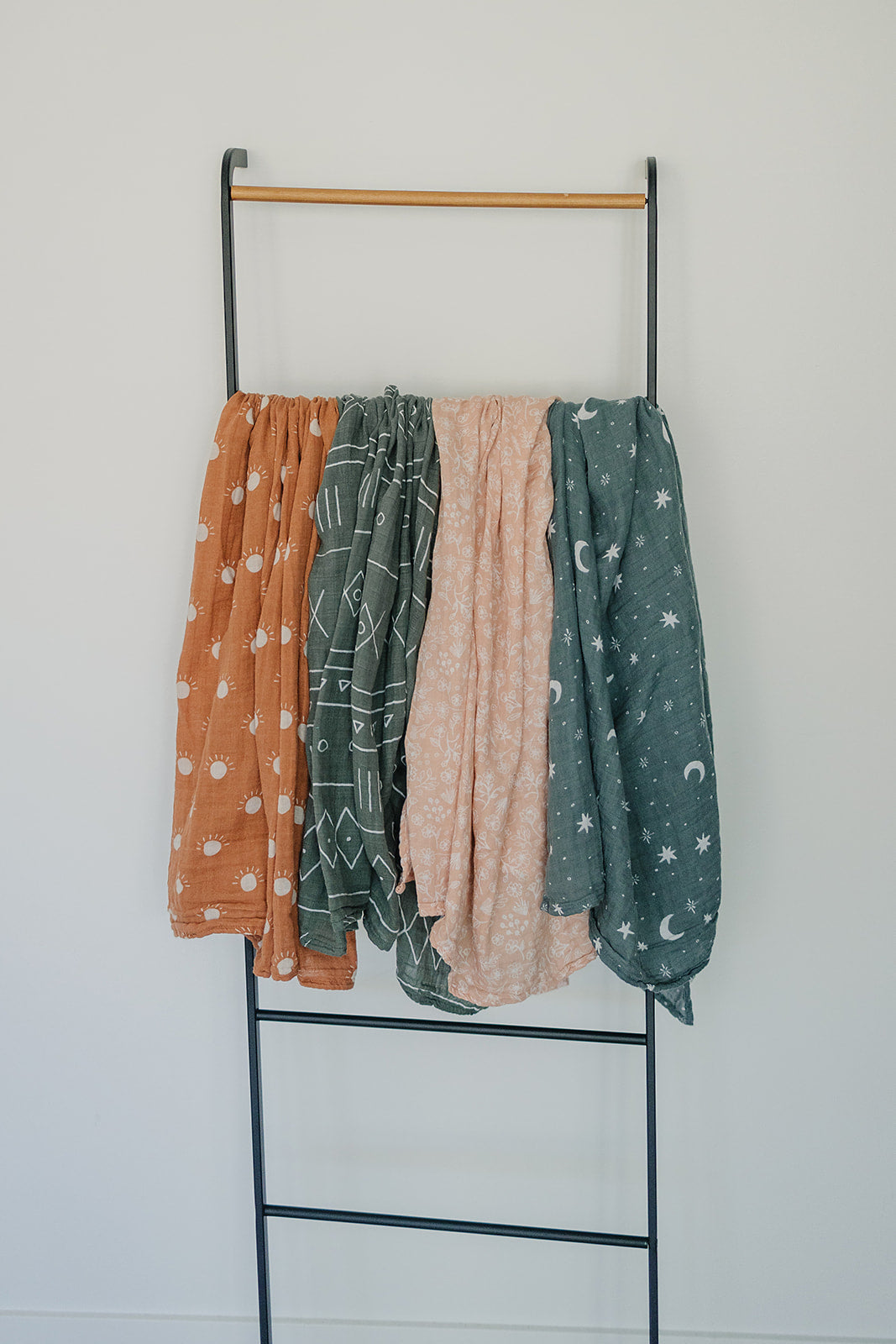 Night Sky Muslin Swaddle Blanket