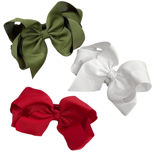5" Twisted Bows