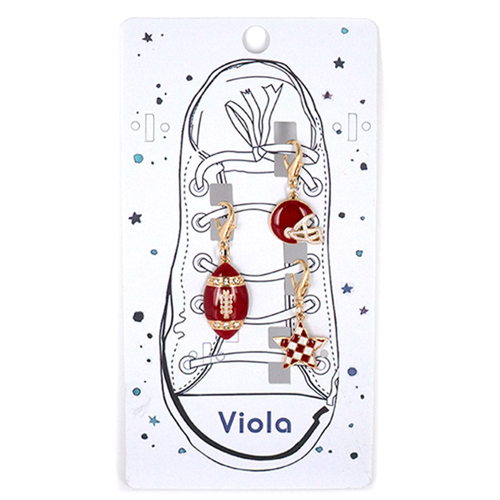 Game Day Shoe Charms