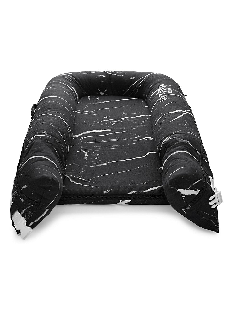 SPARE COVER (DELUXE+) Black Marble-Print