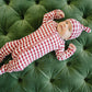 Red Gingham Zipper