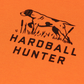 Hardball Hunter Hunting Badge T-Shirt (Blaze Orange) - Youth