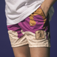 Pb & Jammed Diamond Air Mesh Shorts - Youth