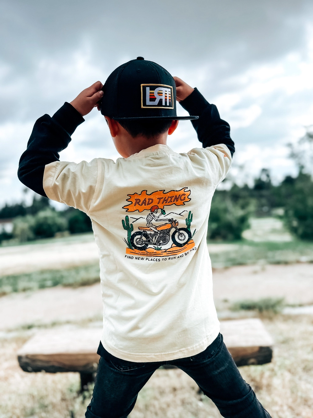 Where the Rad Things Are Tee
