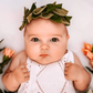 Crochet Halter Romper - Gardenia