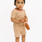 Floral Heirloom Bamboo Shorts Set