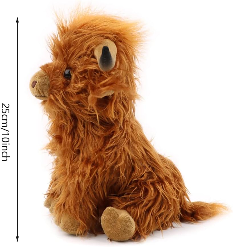 Highland Cow Plush