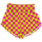 Checkered Track Shorts