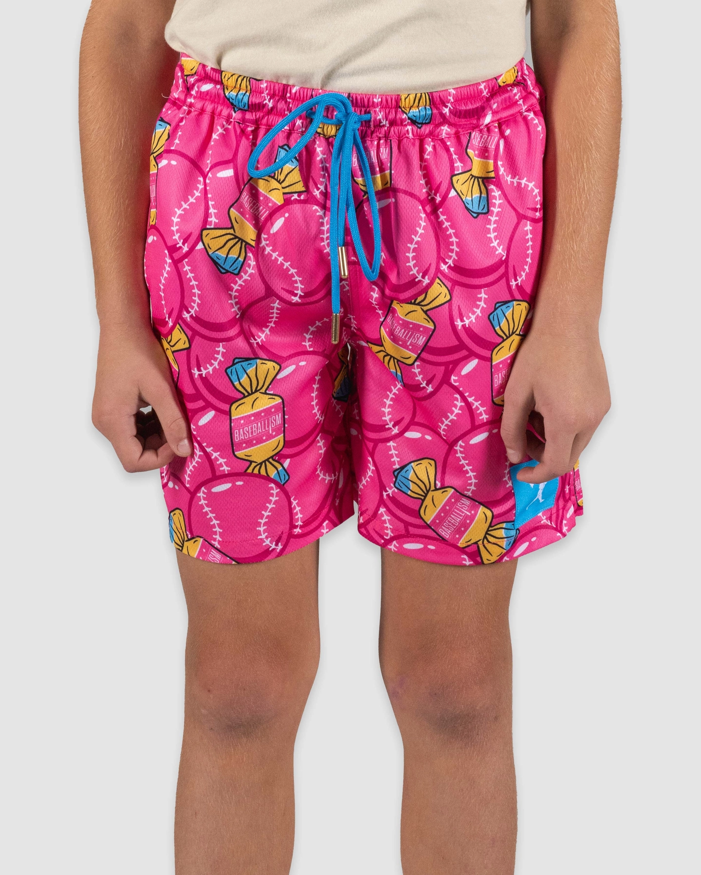 Bubbles and Doubles Diamond Air Mesh Shorts