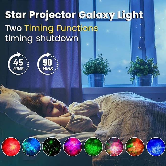 Astronaut Galaxy Projector