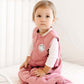 Dream Weighted Sleep Sack - Dusty Rose