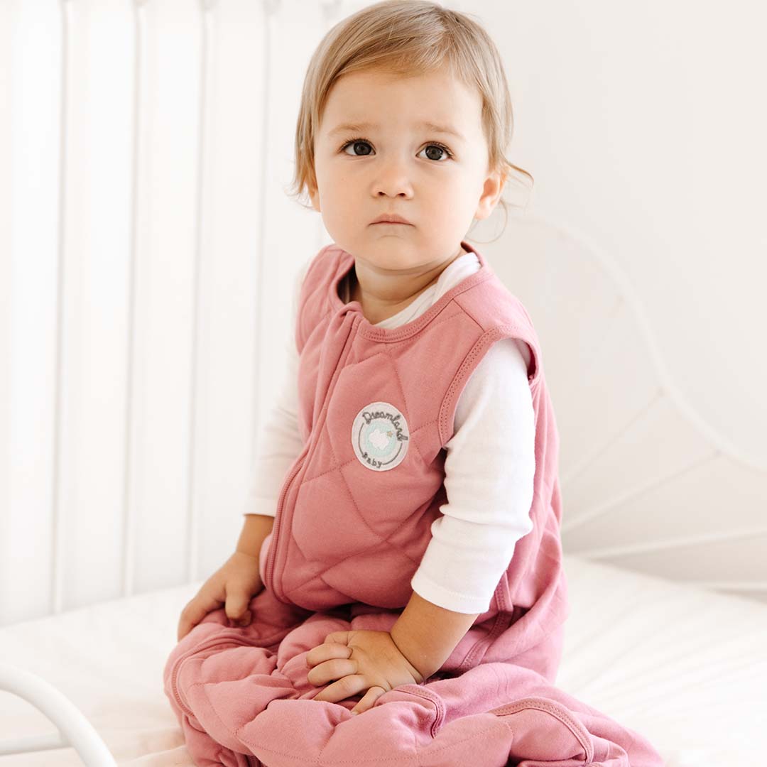 Dream Weighted Sleep Sack - Dusty Rose