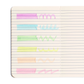Oh My Glitter!: Liquid Glitter Ink Neon Highlighters (Set of 6)