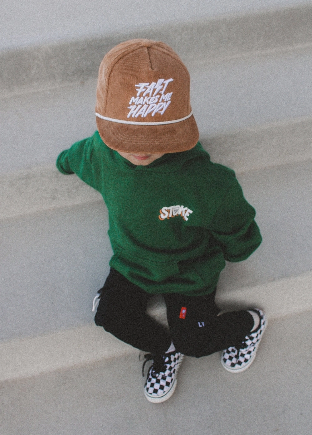 Fast Makes Me Happy Snapback