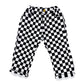 Denim Jeans - Black Checker
