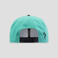 Shark Attack Cap (Teal) - Youth