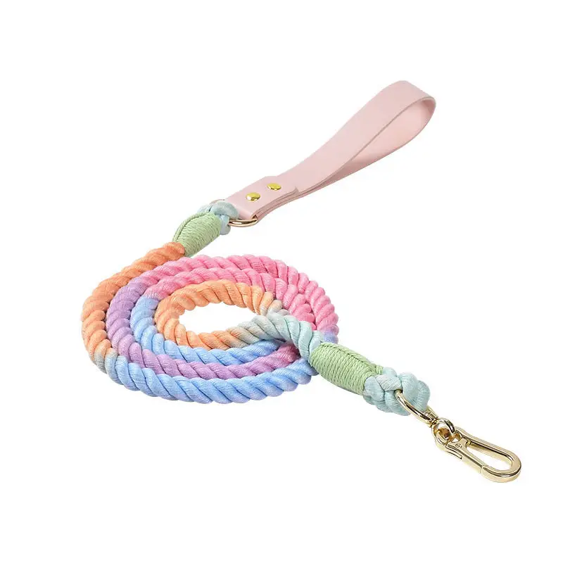 Loofie - Colorful Dog Collar & Leash
