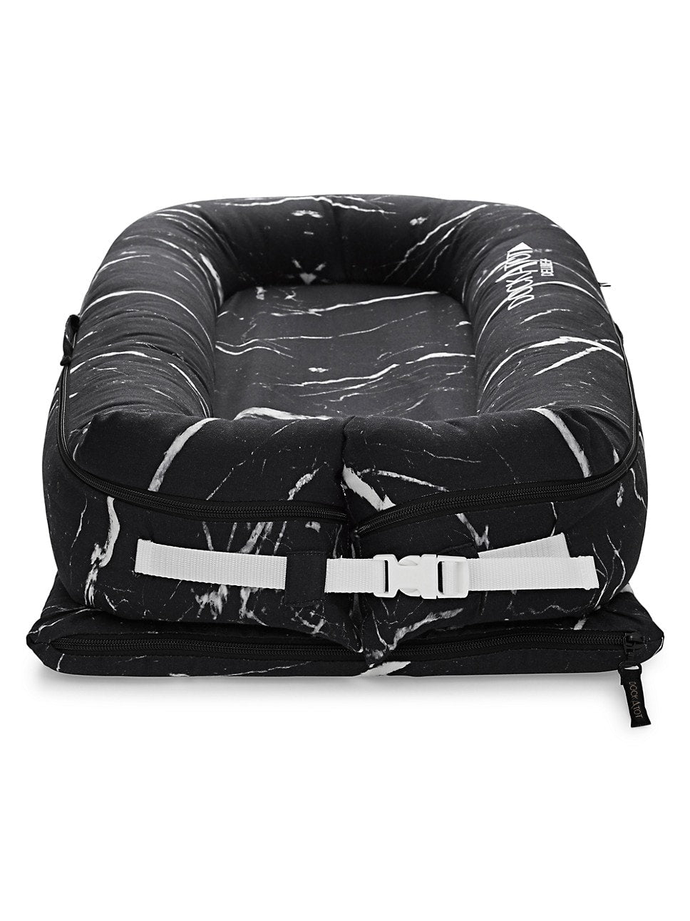 SPARE COVER (DELUXE+) Black Marble-Print