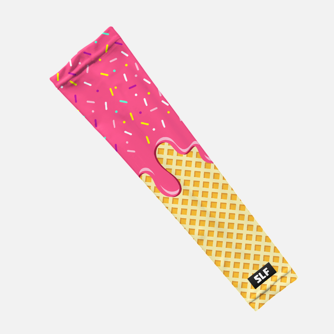 Ice Cream Cone Kids Arm Sleeve