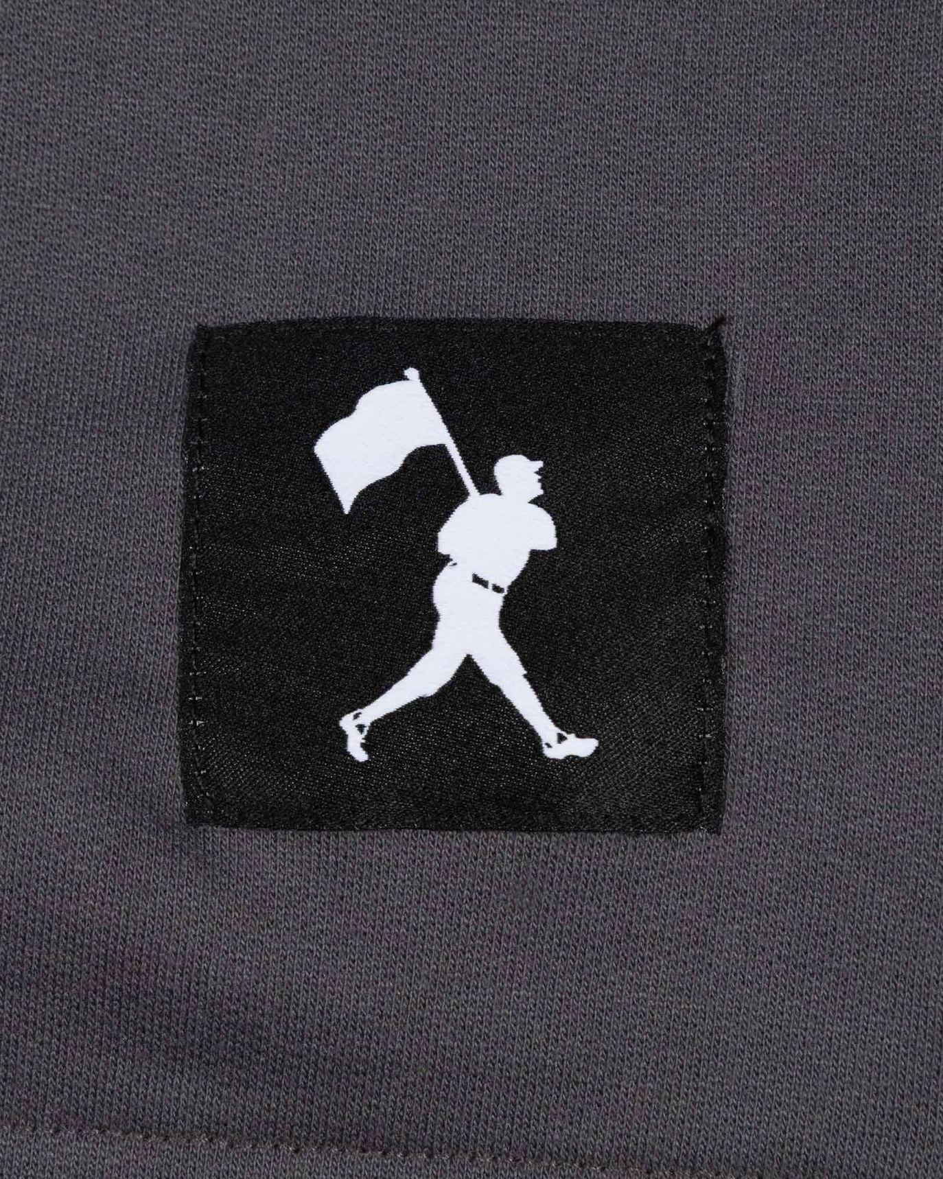 Play Hard Comfort Sweat Shorts (Charcoal) - Youth