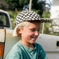 Kids Checkerboard Field Trip Hat