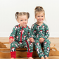 Santa Cows Christmas Bamboo Baby Zippy