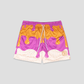 Pb & Jammed Diamond Air Mesh Shorts - Youth