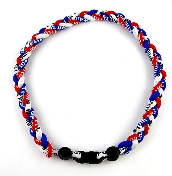 Tornado Braided Sports Necklace