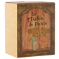 Ballet mice in dance studio, Little sister and brother