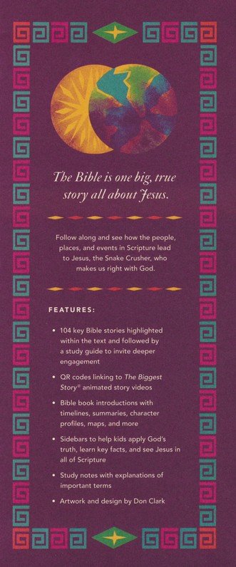 Biggest Story Holy Bible For Kids (Hc)