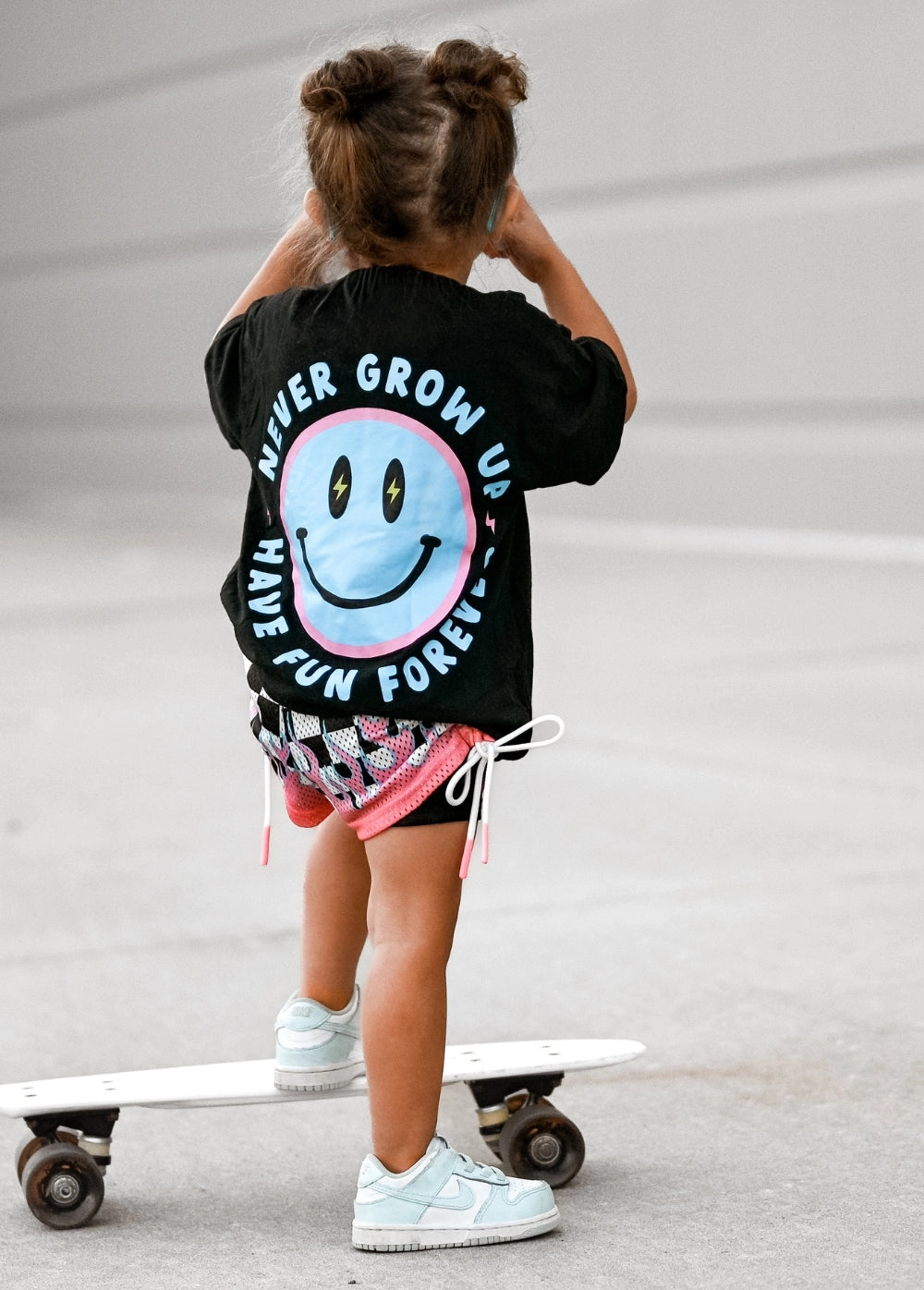 Heater Girls Mesh Shorts Checkers