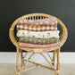Olive Strokes Muslin Quilt