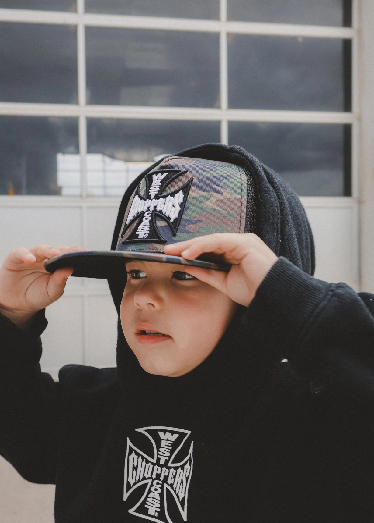 Wcc Trucker Hat Camo