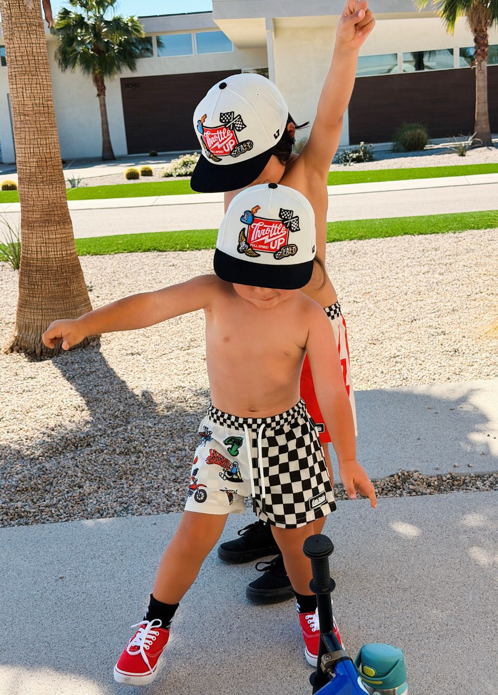 Throttle Up Patch Snapback