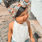 Crochet Halter Romper - Gardenia