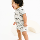 Dairy Cow Bamboo Shorts Set